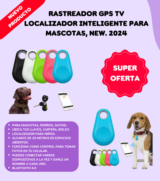 Localizador GPS para mascotas